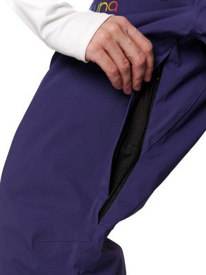 Комбинезон BB-0289 Фиолетовый