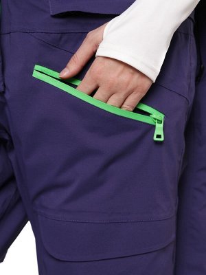 Комбинезон BB-0289 Фиолетовый