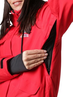 Комбинезон BB-0289 Красный