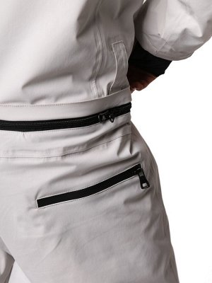 Комбинезон BB-0271 Бело-серый