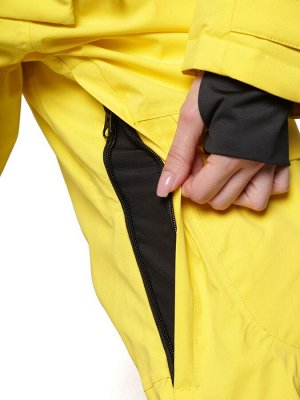 Комбинезон BB-0289 Желтый