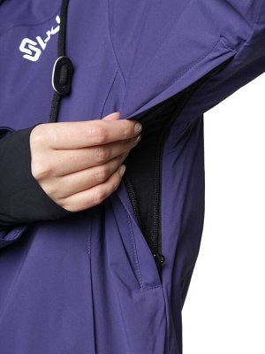 Комбинезон BB-0271 Фиолетовый