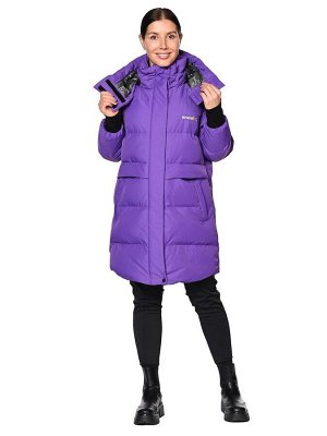 Куртка B-0113 Фиолетовый