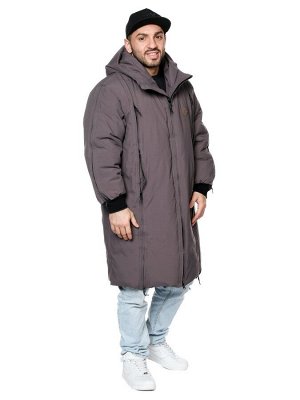 Пальто A-8816 Кофейный