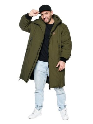Пальто A-8816 Хаки