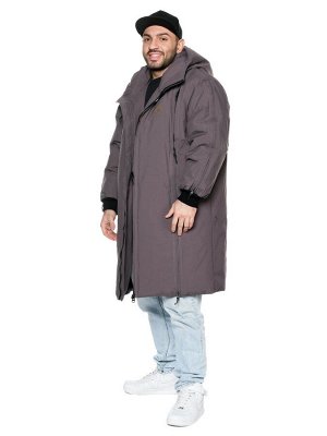 Пальто A-8816 Кофейный