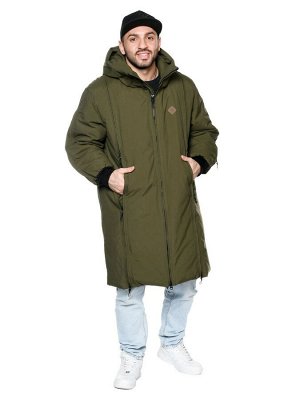 Пальто A-8816 Хаки