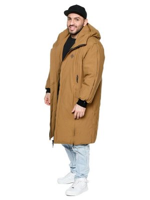 Пальто A-8816 Песочный