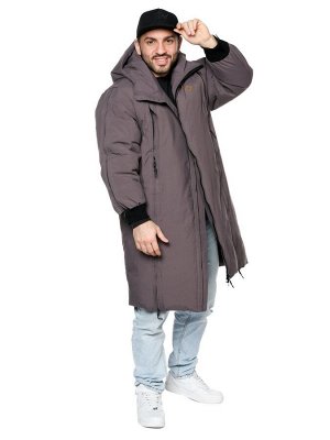 Пальто A-8816 Кофейный