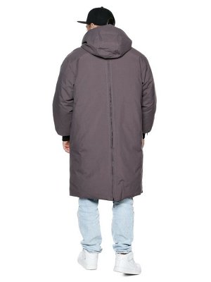 Пальто A-8816 Кофейный