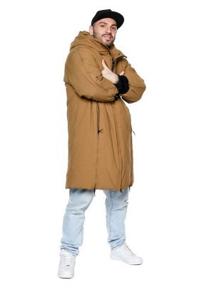 Пальто A-8816 Песочный