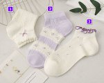 Носки женские укороченные/1пара