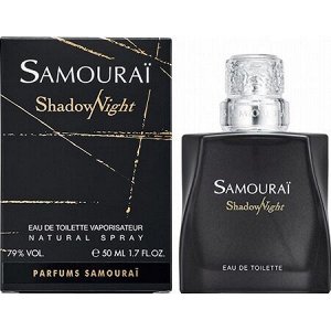 Samourai Shadow Night Eau de Toilette – изысканная и чувственная туалетная вода для мужчин
