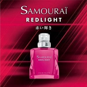 Samourai Red Light Eau de Toilette – лёгкая и романтичная фруктово-цветочная туалетная вода