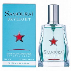 Samourai Skylight Eau de Toilette – свежая и сияющая фруктово-цветочная туалетная вода