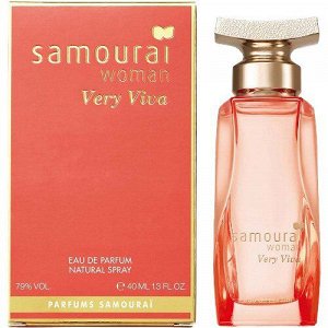 Samourai Woman Very Viva Eau de Parfum – нежная и сладкая парфюмерная вода для женщин