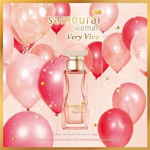 Samourai Woman Very Viva Eau de Parfum – нежная и сладкая парфюмерная вода для женщин