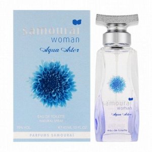 Samourai Woman Aqua Aster Eau de Toilette – свежая и элегантная туалетная вода для женщин