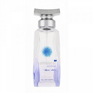 Samourai Woman Aqua Aster Eau de Toilette – свежая и элегантная туалетная вода для женщин