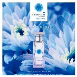 Samourai Woman Aqua Aster Eau de Toilette – свежая и элегантная туалетная вода для женщин