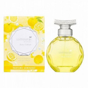Samourai Woman Yuzu Citrus Eau de Parfum – свежая и лёгкая фруктово-цветочная парфюмерная вода для женщин