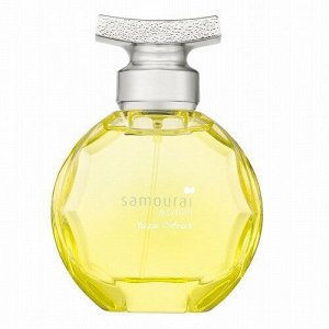 Samourai Woman Yuzu Citrus Eau de Parfum – свежая и лёгкая фруктово-цветочная парфюмерная вода для женщин