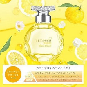 Samourai Woman Yuzu Citrus Eau de Parfum – свежая и лёгкая фруктово-цветочная парфюмерная вода для женщин