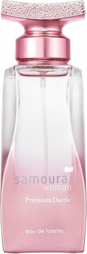 Samourai Woman Premium Dazzle Eau de Toilette – сладкая и чувственная туалетная вода для женщин