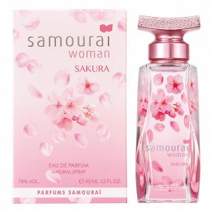 Samourai Woman Sakura Eau de Parfum – нежная и изысканная парфюмерная вода для женщин
