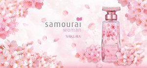 Samourai Woman Sakura Eau de Parfum – нежная и изысканная парфюмерная вода для женщин
