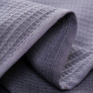 Простыня-плед 1.5-спальная, 150х200 см, 100% хлопок, вафельная ткань, 210 г/м2, Волшебная ночь, Маренго