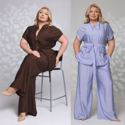 Леди Мари. Костюмы для любого повода. Size+