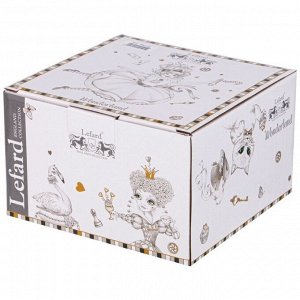 Набор чайный фарфор, 4 предмета, на 2 персоны, 300 мл, Lefard, Wonderland, 590-525, подарочная упаковка