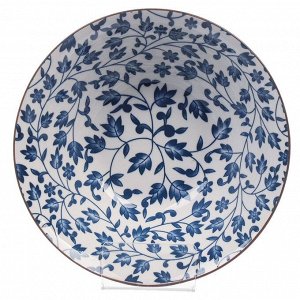 Салатник керамика, круглый, 18х5 см, Эшли, Daniks