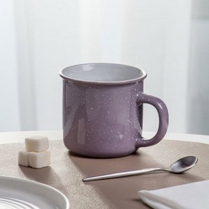 Кружка керамика, 380 мл, Эмаль ретро, Daniks, Y4-11202, в ассортименте