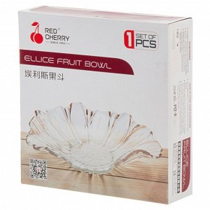 Блюдо стекло, фигурное, 29х8 см, сервировочное, Самоцвет, Y6-10326/Y4-9171