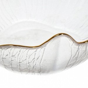 Блюдо стекло, сервировочное, 19.5х19.5 см, Y4-6576