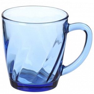 Кружка стекло, 350 мл, Color mix, 50134-08, в ассортименте