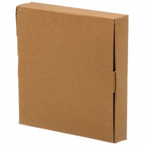 Блюдо стекло, 3.5х23 см, с золотой отводкой, Мираж, Y4-9725