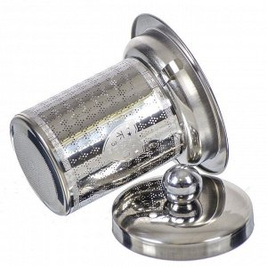 Чайник заварочный стекло, 0.65 л, с ситечком, Y4-3825