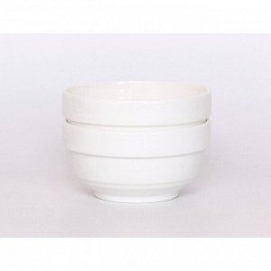Пиала фарфор, круглая, 7 см, 0.5 л, Киргизия, Белье Штабелируемая, 1059008