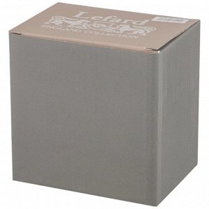 Кружка фарфор, 300 мл, Break Time, Lefard, 86-2510, светло-серая