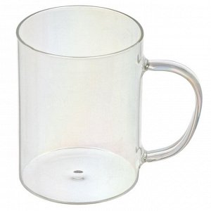 Кружка стекло, 400 мл, Кристалл, 8х10 см, Y4-9731