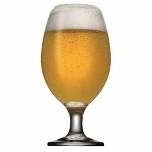 Бокал для пива, 400 мл, стекло, Pasabahce, Bistro, 44417SLB