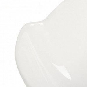 Салатник фарфор, фигурный, 18х7 см, 0.7 л, Маршмеллоу, Nouvelle Home, 0530124