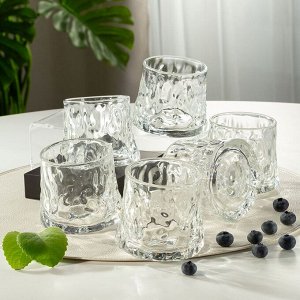 Стакан 180 мл, стекло, 6 шт, Daniks, Танцующий, B060595