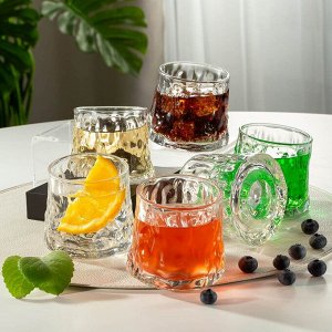 Стакан 180 мл, стекло, 6 шт, Daniks, Танцующий, B060595