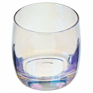 Стакан 310 мл, стекло, 6 шт, Glasstar, Васильковый 3, RNVS_9370_3