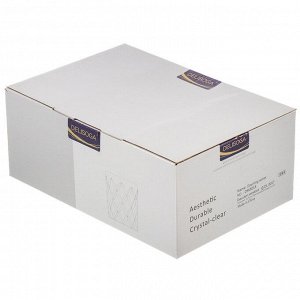 Стакан для виски 380 мл, стекло, 6 шт, Даймонд, B060593