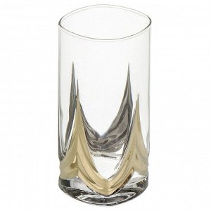 Стакан 300 мл, стекло, 6 шт, Glasstar, Триумф, N_630_4